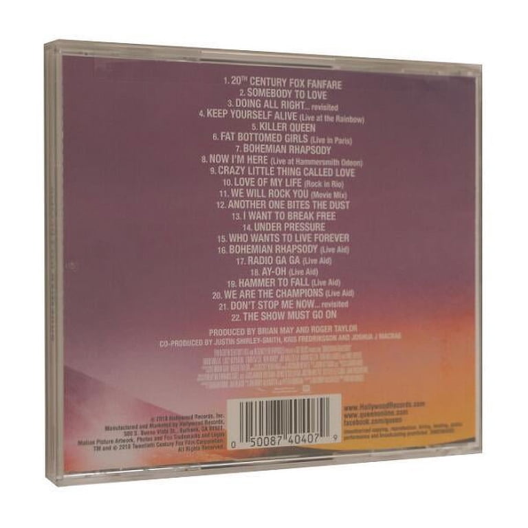Queen + Adam Lambert Bohemian Rhapsody OST - Music & Performance