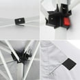 thumbnail image 4 of GoDecor 10'x 20' Pop Up Canopy Wedding Party Tent Outdoor Folding Gazebo Shade-No Sides White, 4 of 8