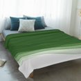 thumbnail image 4 of Ombre Waves Blanket Soft Cozy Warm Twin Blanket for Bed, Plush Fuzzy Flannel Fleece Blankets for Sofa, Abstract Art Gradient Sage Green Modern Throw Blankets for Couch, Gifts for Men, 60"x80", 4 of 9
