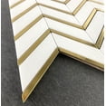 thumbnail image 4 of Arrow 1" x 4" Marble Mosaic Wall & Floor Tile - Case (10 Sheets), 4 of 7