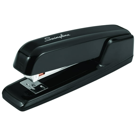Swingline 747 Business Desktop Stapler 30 Sheets Black - Full Size Staplers