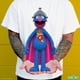 thumbnail image 2 of Figura de acción Super7 Sesame Street Super Grover de 17 pulgadas, 2 of 5
