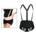 thumbnail image 6 of Maternity Belt  ,Breathable, Soft , Band Comfortable ,Adjustable ,Belly Brace Abdominal Binder for Moms Black, 6 of 10