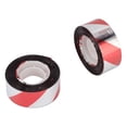 thumbnail image 3 of Cinta Repelente de Aves Reflectante Resistente a la Intemperie Colorida Cinta Flexible para Ahuyentar Aves para Huerto Jardín Techo 328.1 pies 2 Piezas Rojo Plata, 3 of 12