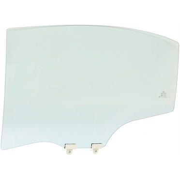 Door Glass Compatible with 2006-2011 Honda Civic Rear, Left Driver FD22696 GTYN