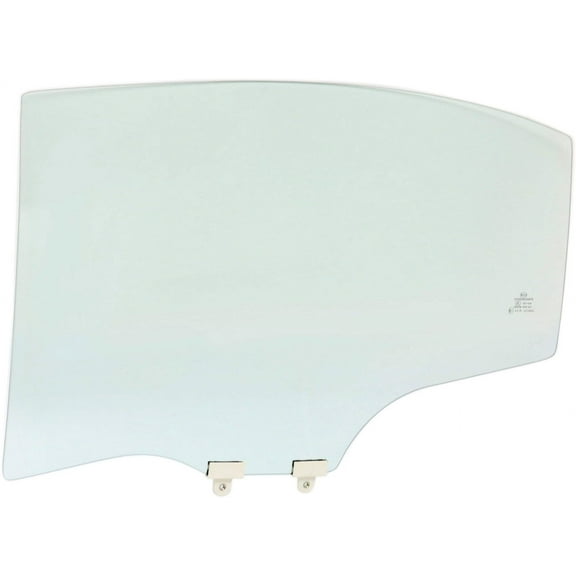 Door Glass Compatible with 2006-2011 Honda Civic Rear, Left Driver FD22696 GTYN