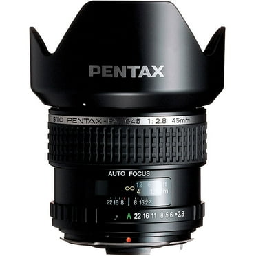 Pentax SMCP-FA 645 45mm f/2.8 Lens