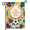 D, variant on XaaKee Garden Flags Victory Banner Splatter Theme Garden Flag Double-sided High-Quality White Linen Small Garden Flags Yard Decoration 12x18Inch