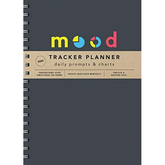 Pre-Owned 2020 Mood Tracker Planner: Understand Your Emotional Patterns; Create Healthier Mindsets; Unlock a Happier You!, 9781492678687, 1492678686, Paperback,