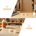 thumbnail image 3 of RENACLIPY 20Pcs Natural Beige Wood Square Blocks Unfinished Cubes for Crafting, Wooden Puzzles, Art Projects, and Educational Activities, 3 of 8