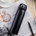 thumbnail image 1 of Yeacher Bouteille d'Eau Portable en Acier Inoxydable Isolée sous Vide avec Couvercle Rabattable, Parfaite pour les Voyages, 1 of 8