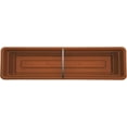 thumbnail image 2 of Bloem Dura Cotta 24" Terracotta Window Box Planter with Removable Tray, 2 of 7