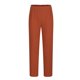 thumbnail image 3 of Pantalones largos de algodón y lino para hombre, con bolsillo, cinturón elástico, rectos, transpirables, de color liso, de poliéster., 3 of 5