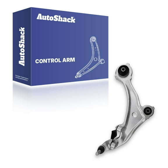 AutoShack Front Right Lower Control Arm and Ball Joint with Bushings Replacement for 2009-2014 Nissan Murano 1-PC