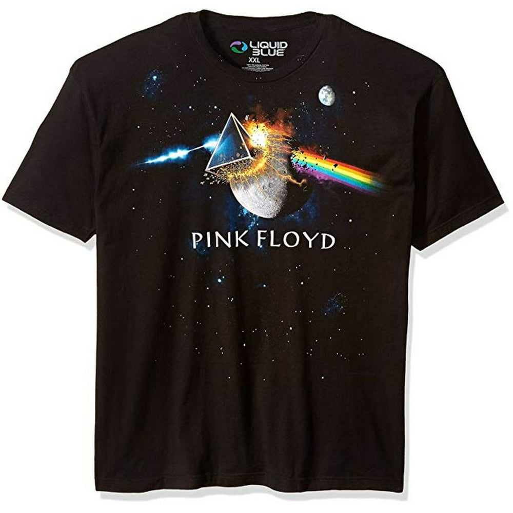 Liquid Blue - Pink Floyd Gig in the Sky Classic T-Shirt - Walmart.com ...