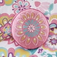 thumbnail image 4 of Home Essence Teen Cora Pink Floral 3 Piece Comforter Set, Twin/Twin-XL, 4 of 13