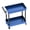 Blue, variant on ANGGREK Tools Trolley,Rolling Tools Cart,2-Tier Tools Storage Trolley Mobile Workshop Garage Repair RC Accessories for 1/8 1/10 1/12 1/16 Scale Model Large Size