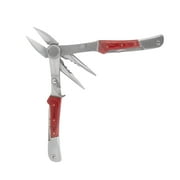 Sheffield Dual Head 15-In-1 Multi Tool, Chrome