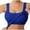 Light Blue, variant on lmcalzta Tank Tops with Built in Bra for Women Workout Yoga Crop Tank Tops Slim Fitted Ribbed Knit Tank Blouses