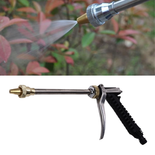 Water Sprinkler Kit, 12V Pressure Washer Intelligent 100W G1/2 External Thread 1.0Mpa Pump Pressure Portable For Watering Flowers For Bathing Pets