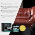 thumbnail image 2 of Jue-Fish Leather Care Cream Furniture Leather Boots Coat Sofa Cleaning Care Polishing Leather Care, 2 of 5