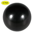 thumbnail image 1 of Uxcell M5 Rosca hembra 20mm Diámetro Perilla de máquina de plástico negra 12 Paquete, 1 of 5