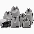 thumbnail image 3 of Digital Camera Backpack Waterproof Protection Storage Bag Drawstring Bags For Travel Cameras Accessories, 3 of 11