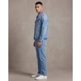 thumbnail image 3 of Men's Denim Classic Jean Suit 2-Piece Outfit Jacket & Pants, 3 of 10