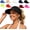 D, variant on Women's UPF 50+ UV Protection Sun Visor Hat, Adjustable Breathable for Beach Golf Tennis Hiking & Outdoor Travel