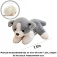 thumbnail image 3 of Border Collie Peluche de Animal de Peluche para Perro, 13'' Peluche Suave Realista y Abrazable de Animal de Granja para Cumpleaños, 3 of 6