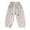 Grey, variant on Girls Winter Lined Thermal Pants Outdoor Sports Joggers Soft Warm Playwear with Built In Full Length Bottoms for Kids Thickened Cold Weather Trousers