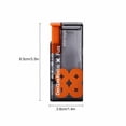 thumbnail image 2 of Floss Containers, Portable Orange Floss Case With 10 Count Dental Floss Picks For On The Go Travel, Pocket Sized Floss Holders For Home Office Daily Teeth Cleaning For S And, 2 of 4