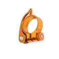 thumbnail image 1 of keepw Bicycles Bolts Seat Post Clip Bike Fast Release Seatpost Clamp Replacement Part Maintenance Repairing Accessory Gold, 1 of 7
