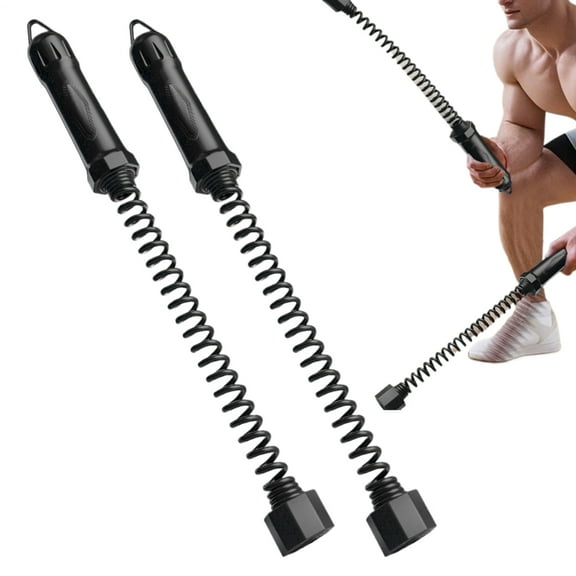 MezoJaoie Cordless Jump Rope Weighted Ropes for Working Out Strength Training Workout Gear for Home Outdoor Indoor Rehabilitation Exercise Camping candid