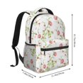 thumbnail image 2 of Balery Roses Flowers Mochila Escolar Impresa, Mochila Ligera para Viajes Casual, Mochila Duradera y Cómoda Multifuncional, Mochila para Laptop-One Size, 2 of 5