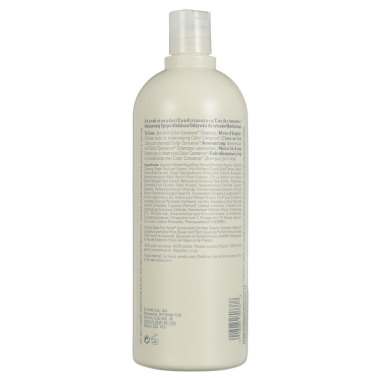 Aveda Plant Based Color Conserve Conditioner 1l/33.8oz