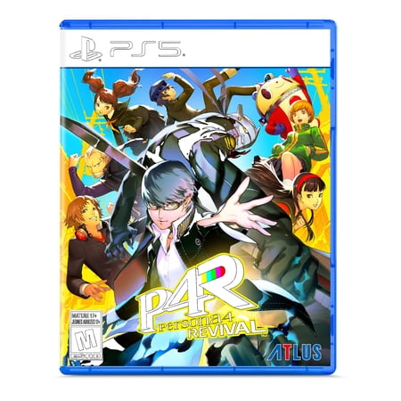 Persona 4 Revival Collector's Edition - PlayStation 5 Game