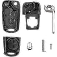 thumbnail image 4 of Remote Car Key Shells for Hyundai & Kia - 2 Pieces, 3 Buttons (i30, i35, i10, i20, iX20, iX35, Cee'd, Soul, Sportage, Venga), 4 of 5