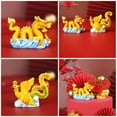 thumbnail image 5 of GOOHOCHY Adorable Assorted Color Mini Dragon Phoenix Figurine Resin Animal Cake Decoration for Home and Micro Landscape, 5 of 8