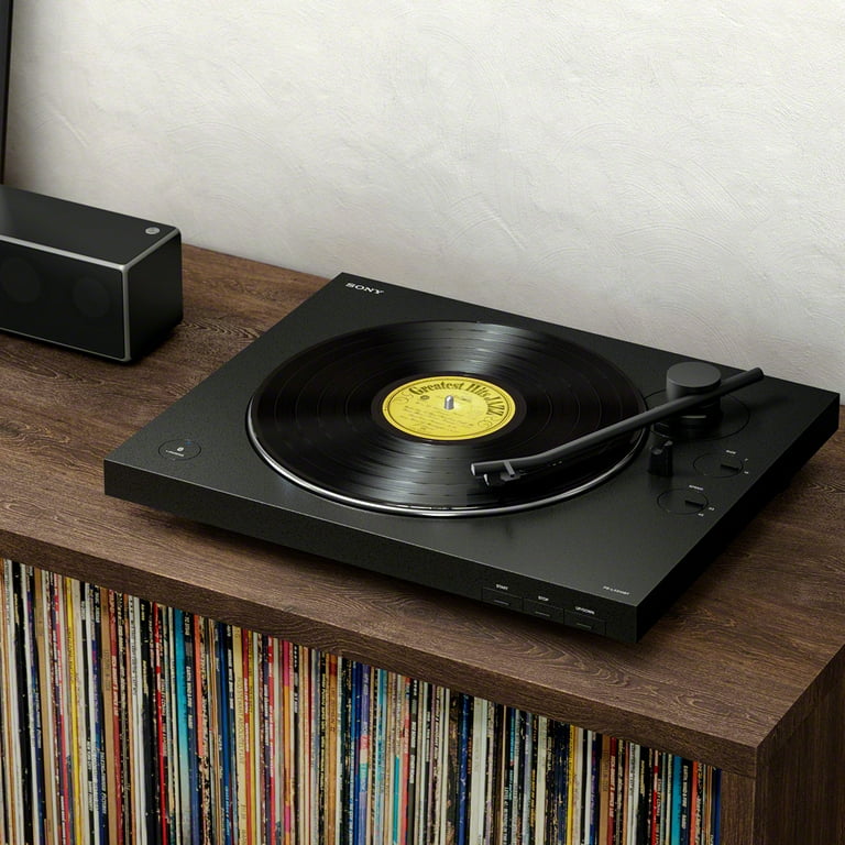 Sony PS-LX310BT Bluetooth Wireless Turntable, USB Record