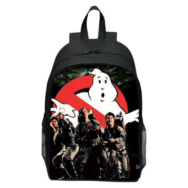 New Wholesale Printing GhostbustersGhost BustersSchoolbag Cartoon Backpack Primary School Boy 32 16Inch