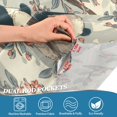thumbnail image 6 of Wobogo Panda Pattern Kitchen Curtains 2 Piece Set Symmetrical Design Light Filtering Small Window Drapes Suitable for Bathroom Laundry Room and RV 57x36in, 6 of 9