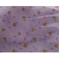 thumbnail image 4 of oneOone Georgette Viscose Fabric Leaves|Insect & Flower Floral Print Fabric by Yard 42 Inch Wide, 4 of 4