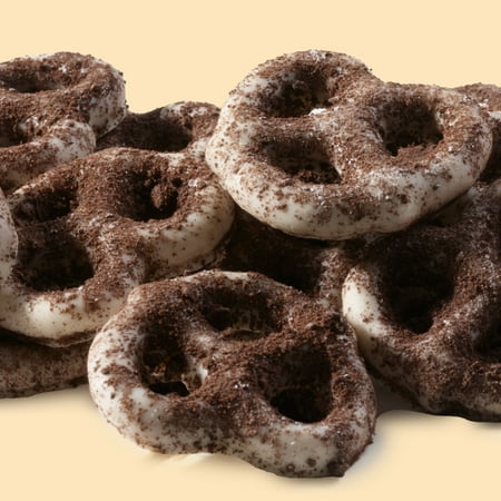 ハーシー ディップドプレッツェル クッキー＆クリーム 120g Hershey's Dipped Pretzels スナック ハワイみやげ アメリカみやげ 夏季クール