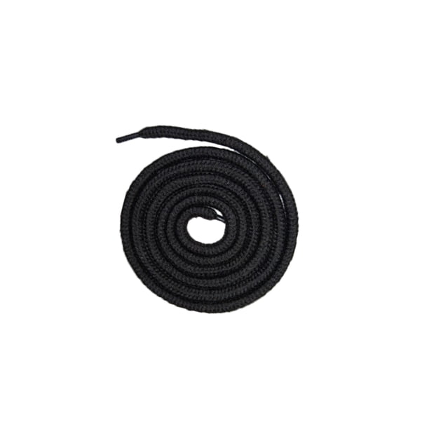 Moyic Paquete de 50 cordones para zapatos, poliéster, artesanía, resiliencia, pantalones, cordones, elasticidad, pantalón Unisex, alambre, sudadera, Tela de costura y artesanía Negro Moyic HA059633-01