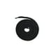 thumbnail image 1 of Moyic Paquete de 50 cordones para zapatos, poliéster, artesanía, resiliencia, pantalones, cordones, elasticidad, pantalón Unisex, alambre, sudadera, Tela de costura y artesanía Negro Moyic HA059633-01, 1 of 6