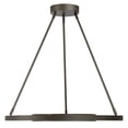 thumbnail image 3 of N7527-716-L-Minka Metropolitan-Tribeca - 40W 1 LED Pendant-3.25 Inches Tall and 28 Inches Wide, 3 of 6