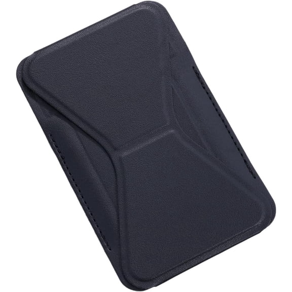 Magnetic Wallet for MagSafe with Stand, RFID Blocking, 2 Card Holder, Slim Leather, Compatible with iPhone 17 16 15 14 13 12 Series
