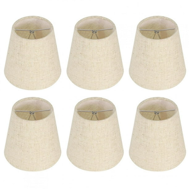 Pantalla De Lámpara, Cubierta De Lámpara, Buena Transmisión De Luz 6 Piezas Para Hoteles Estudios Cafeterías Dormitorios Pasillos Salas De Estudio Salas De Estar OTVIAP Fabric Lampshade