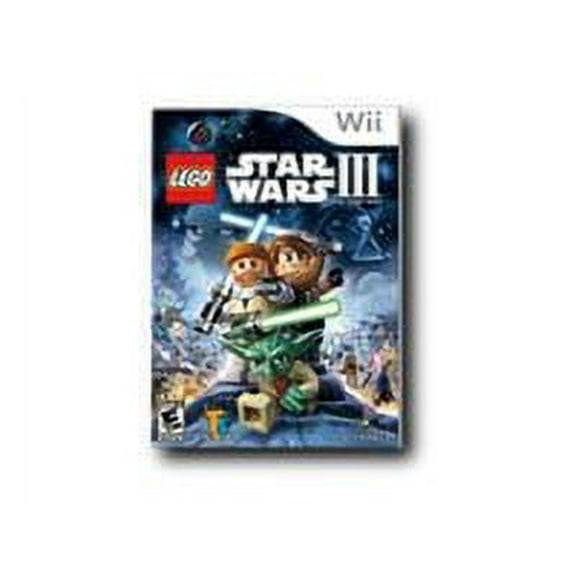 Pre-Owned LEGO Star Wars III: The Clone Wars (New SKU) - Nintendo Wii